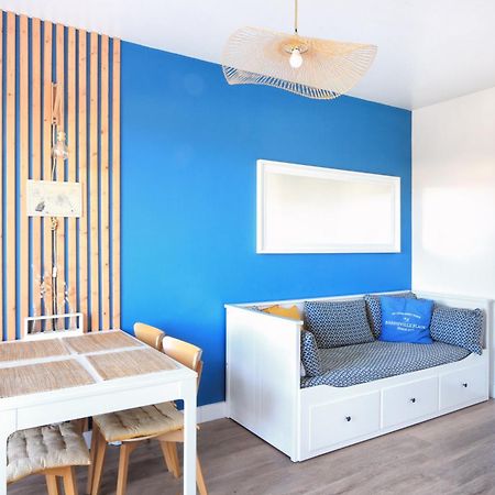 Terrasse De Chimay - Charmant Apt Dans Residence Front De Mer バルヌヴィル・カルトゥレ エクステリア 写真