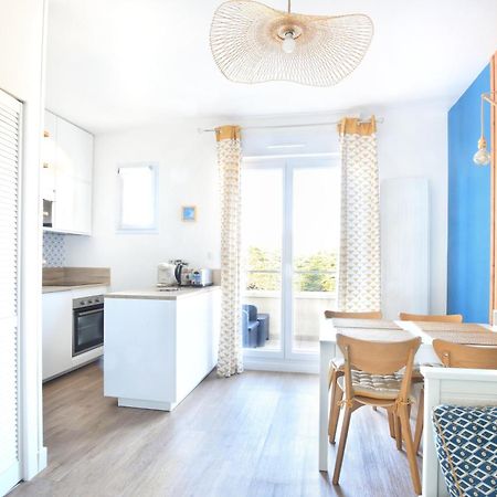 Terrasse De Chimay - Charmant Apt Dans Residence Front De Mer バルヌヴィル・カルトゥレ エクステリア 写真