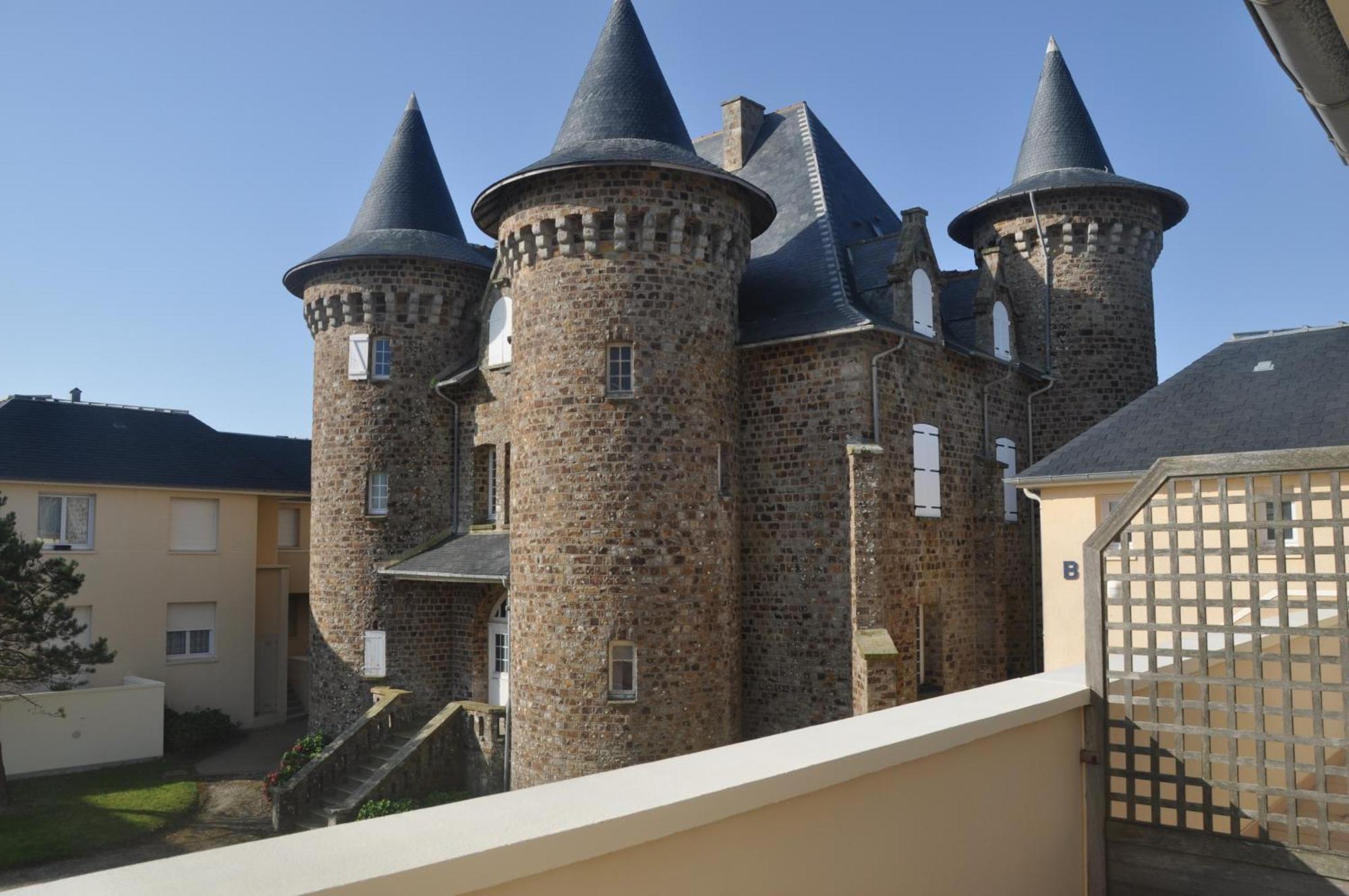 Terrasse De Chimay - Charmant Apt Dans Residence Front De Mer バルヌヴィル・カルトゥレ エクステリア 写真