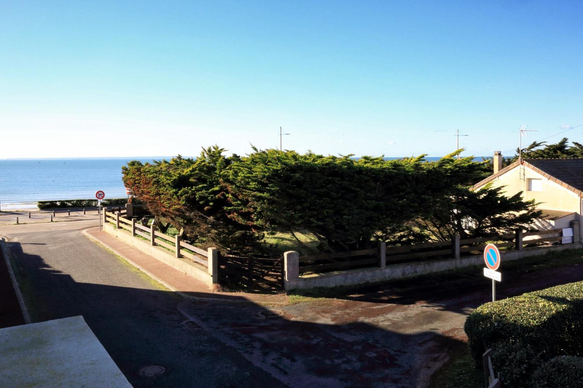 Terrasse De Chimay - Charmant Apt Dans Residence Front De Mer バルヌヴィル・カルトゥレ エクステリア 写真